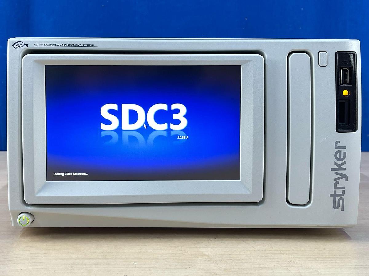 Used Stryker SDC3 HD Information Management System