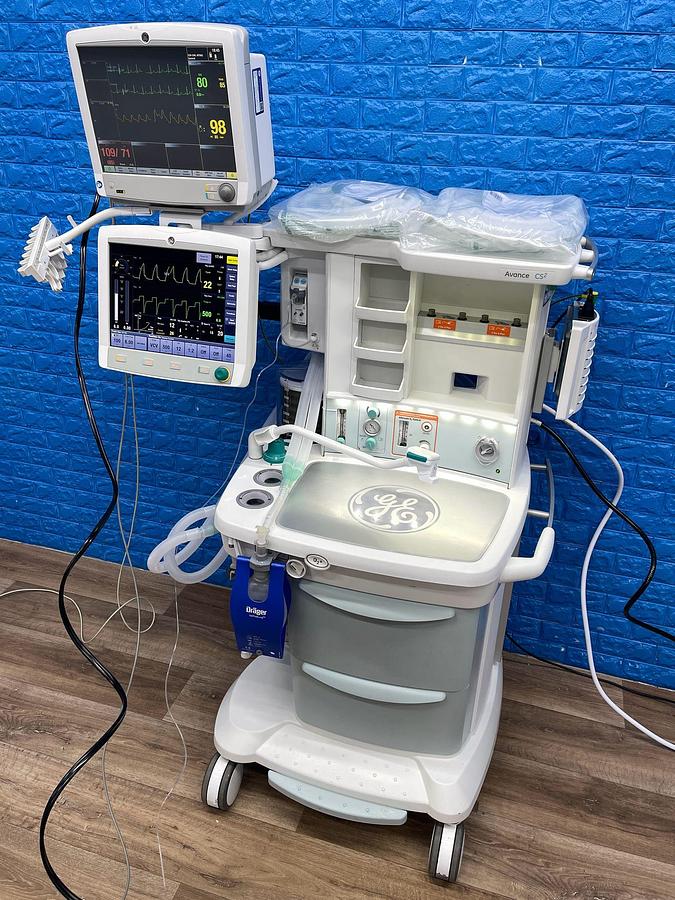 Used GE Avance CS2 Anesthesia, YOM: 2014