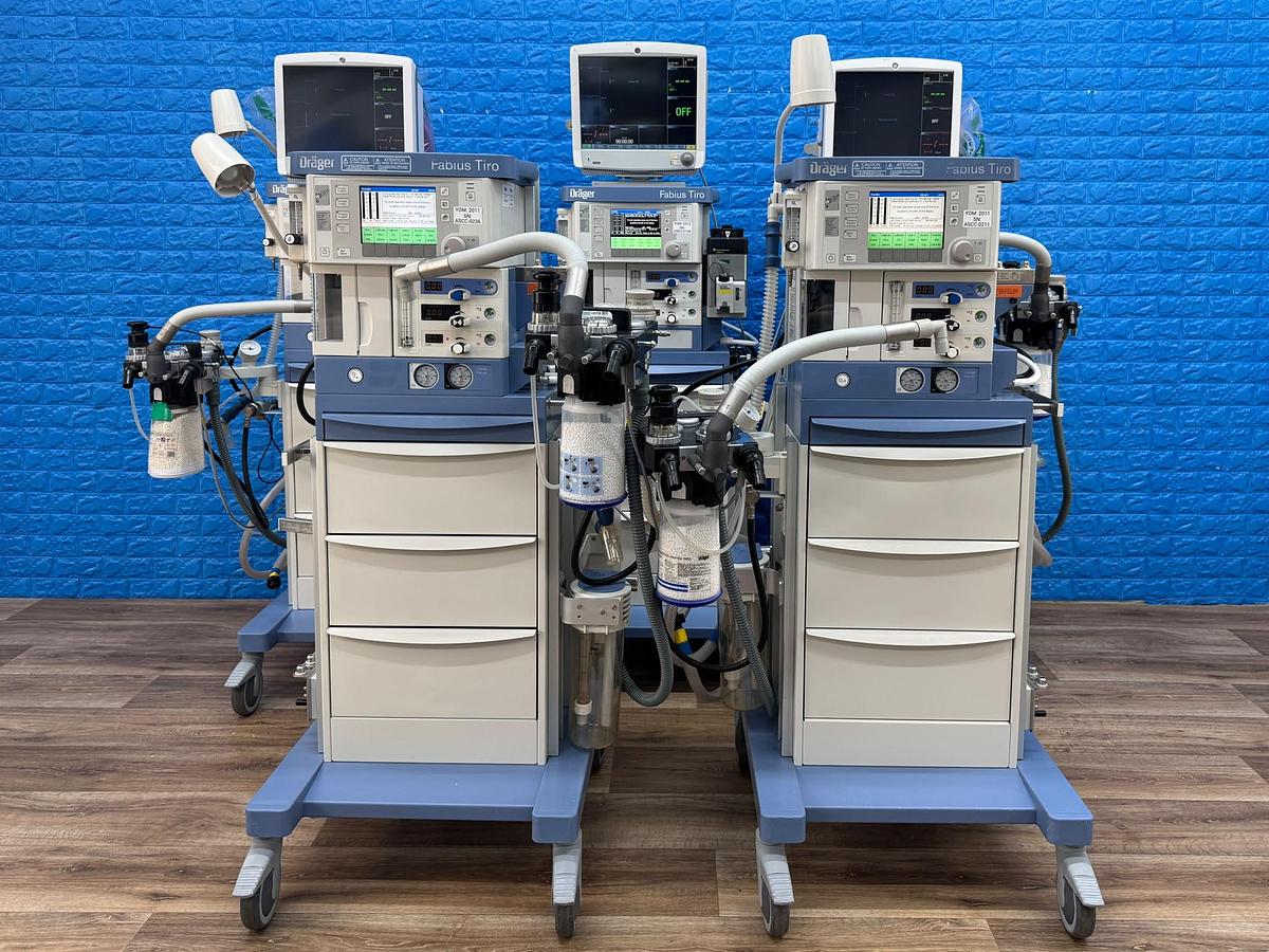 Used Drager Fabius Tiro