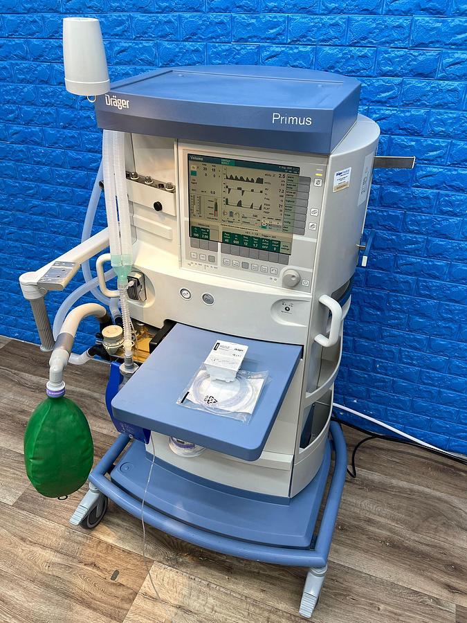 Used Dräger Primus Anaesthesia  YOM: 2009