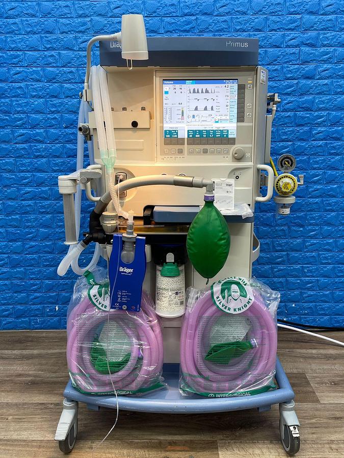 Used Dräger Primus Anaesthesia  YOM: 2009 