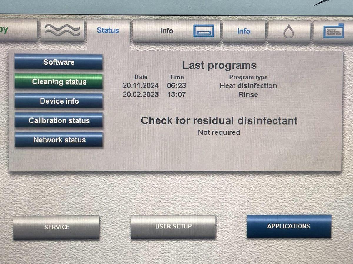 Used FRESENIUS 5008S YOM