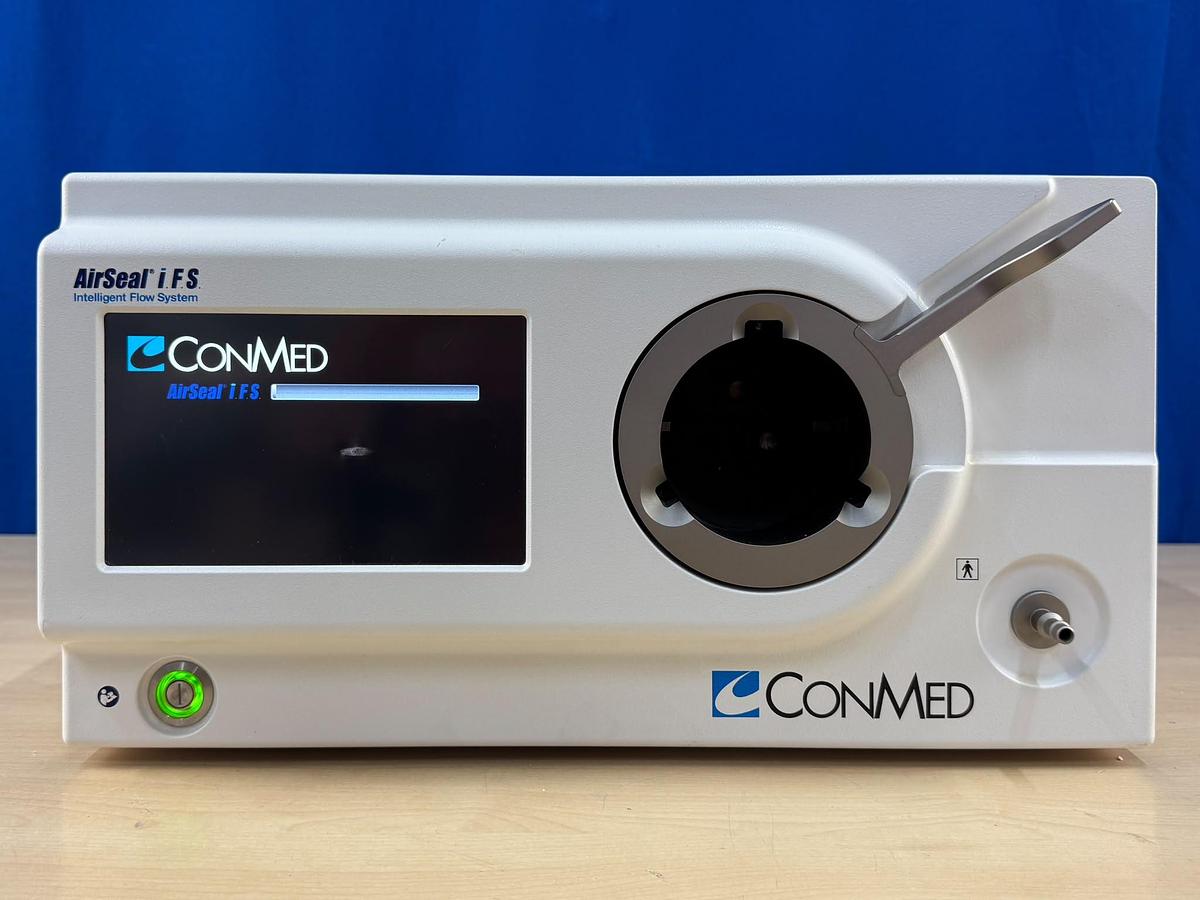 Used ConMed Airseal I.F.S Intelligent Flow System REF: AS-iFS2 / F121 EU YOM: 2020