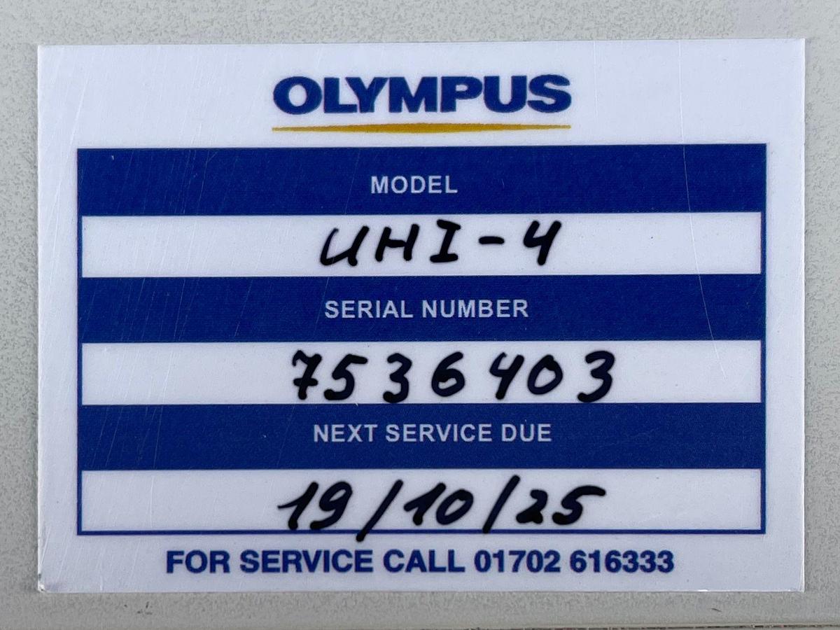 Used Olympus UHI-4 Corr System Insufflator