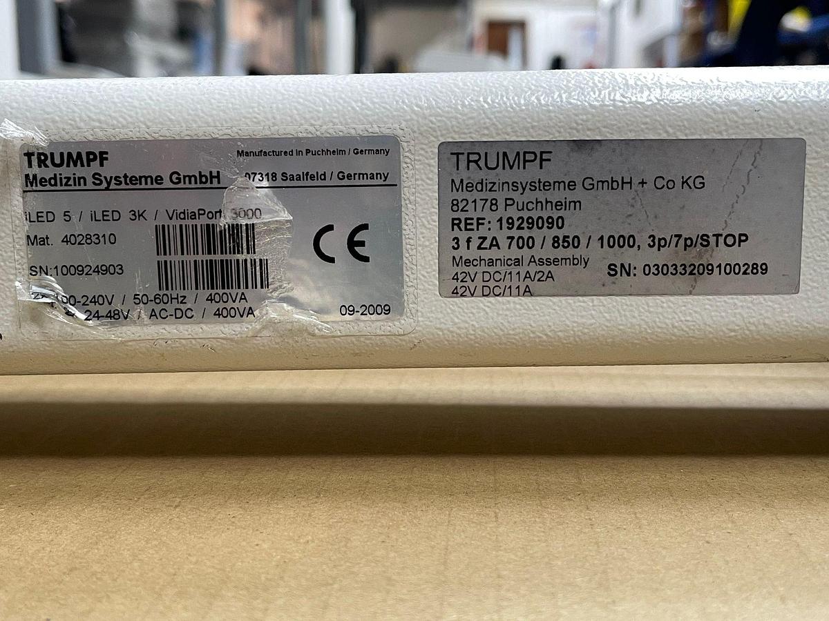 Used Trumpf Light YOM:2009