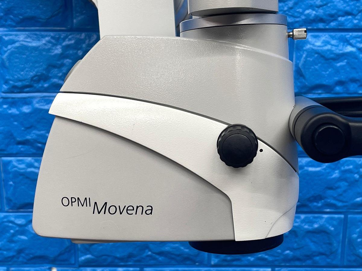 Used ZEISS S7 OPMI Movena Microscope YOM: 2009