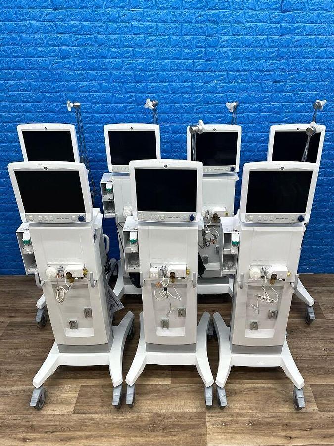 Used GE R860 Ventilator HR