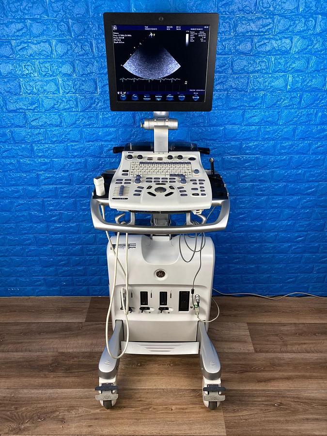 Used GE Vivid S6 Cardiovascular ultrasound system YOM: 2013