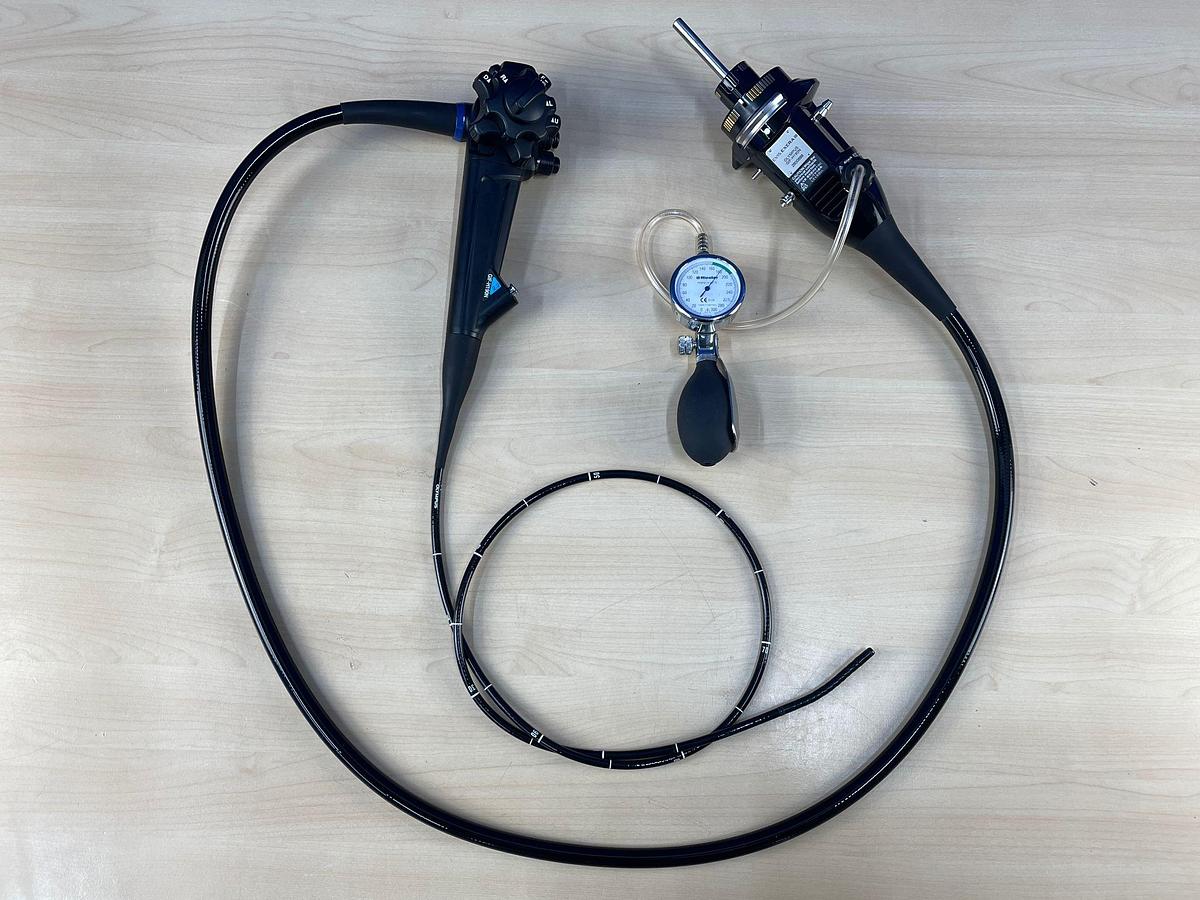 Used Olympus Scope Model: GIF-H190N