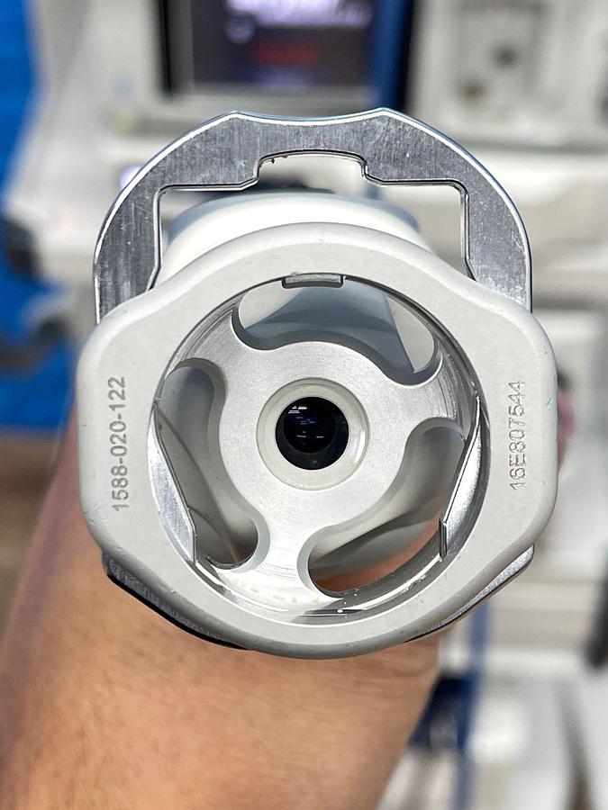 Used Stryker 1588 Laparoscopy Tower - Stryker 1588 Laparoscopy Tower  - Stryker Led Monitor 32 inch 4K YOM: 2016 - Pneumo Care - Synk Wireless Transmitter  - 1588 HD Camera Head  - SDC3 HD Information Management YOM: 2013 - 1588 HD Image Processor YOM: 2016 - LIO LED Light Source YOM: 2016 - SDP 1000 Digital Colour Printer