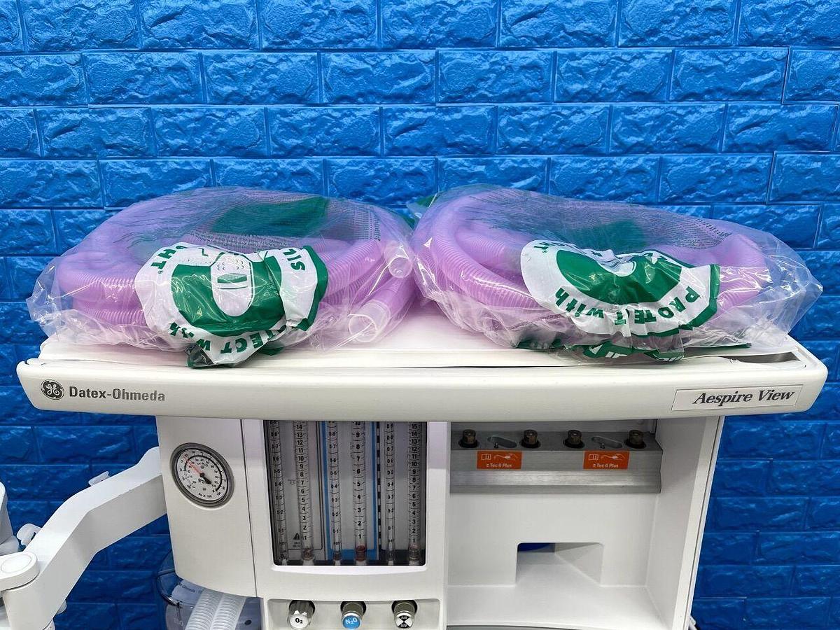Used GE Aespire View Anesthesia YOM
