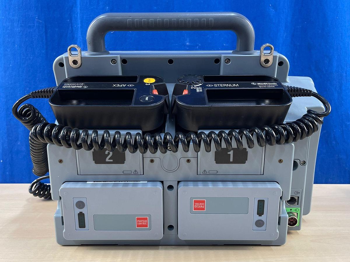 Used Physio Control Lifepak 15 Monitor, YOM: 2013 Defibrillator