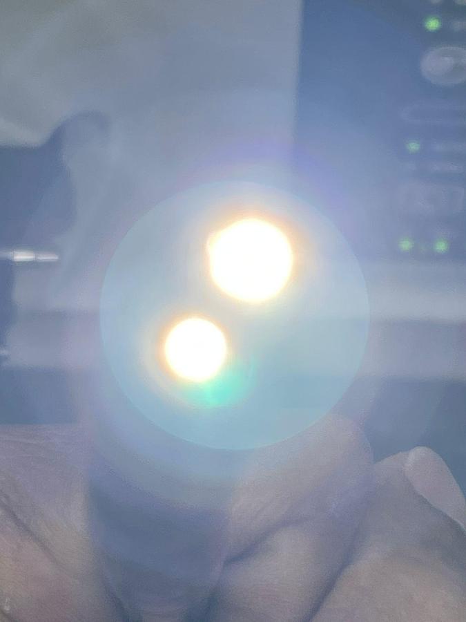 Used OLYMPUS Scope Model: GIF-HQ190 