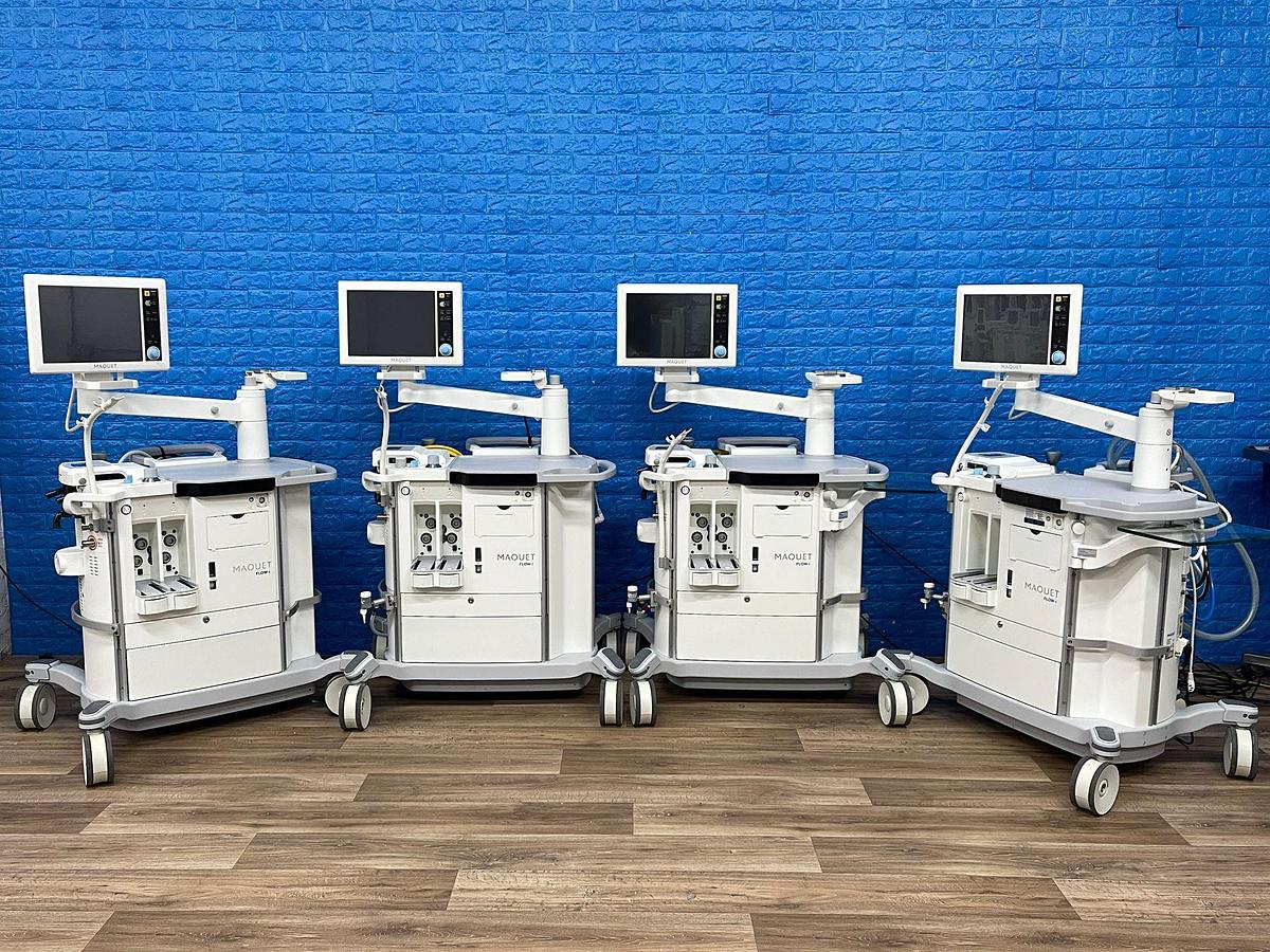 Used MAQUET Flow-i Anesthesia -4 pieces