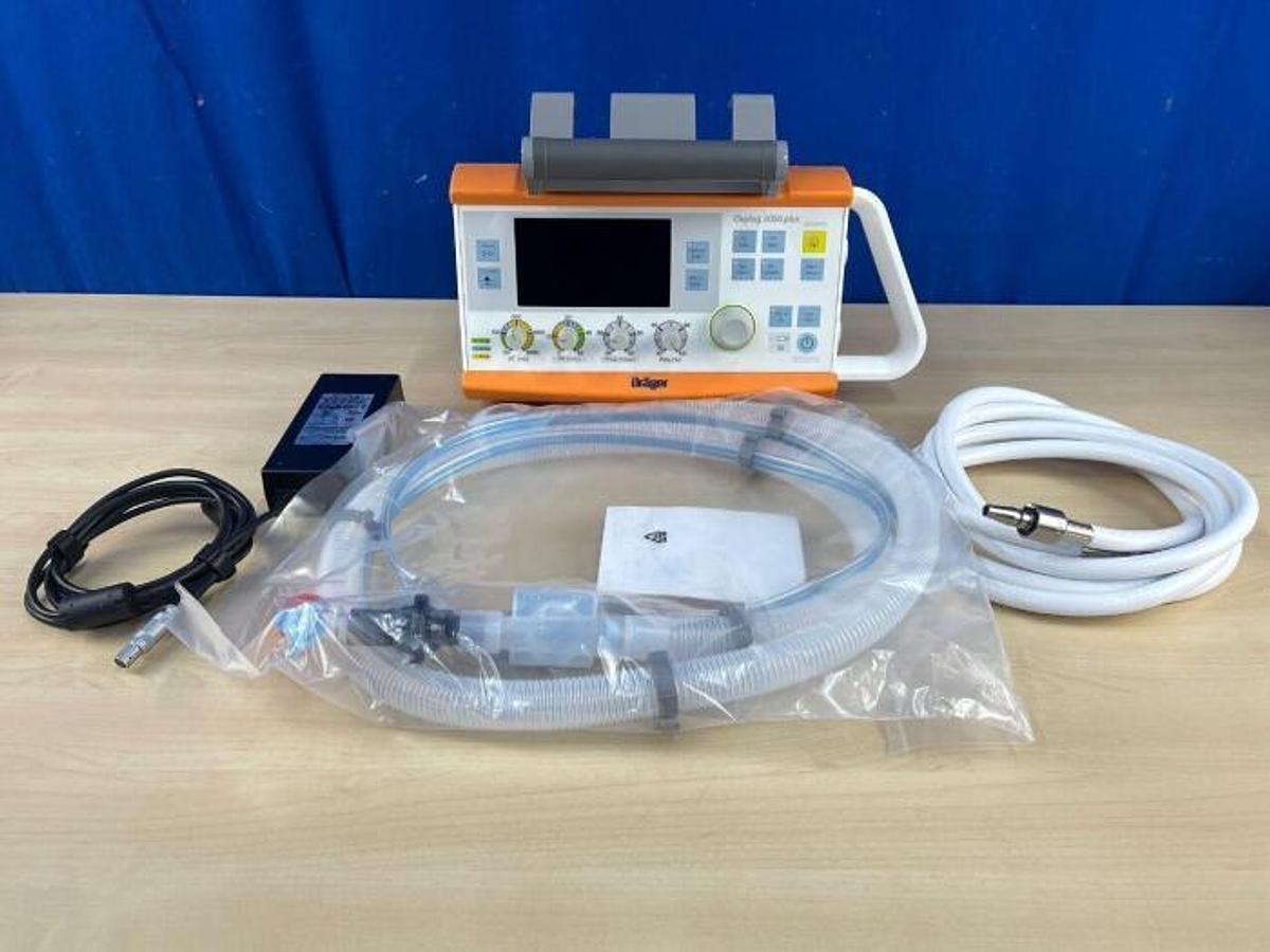 Used 2011 - DRAGER Oxylog 3000 PLUS