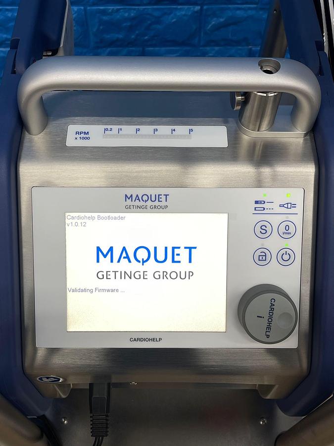 Used Maquet Cardiohelp Pump with Hico Variotherm 550 YOM: 2022 
