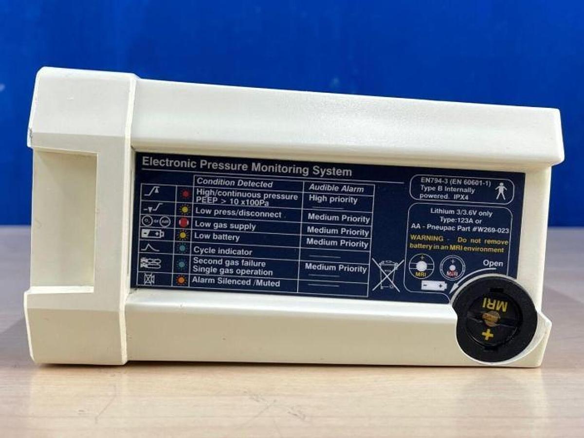 Used - PNEUPAC babyPAC 100