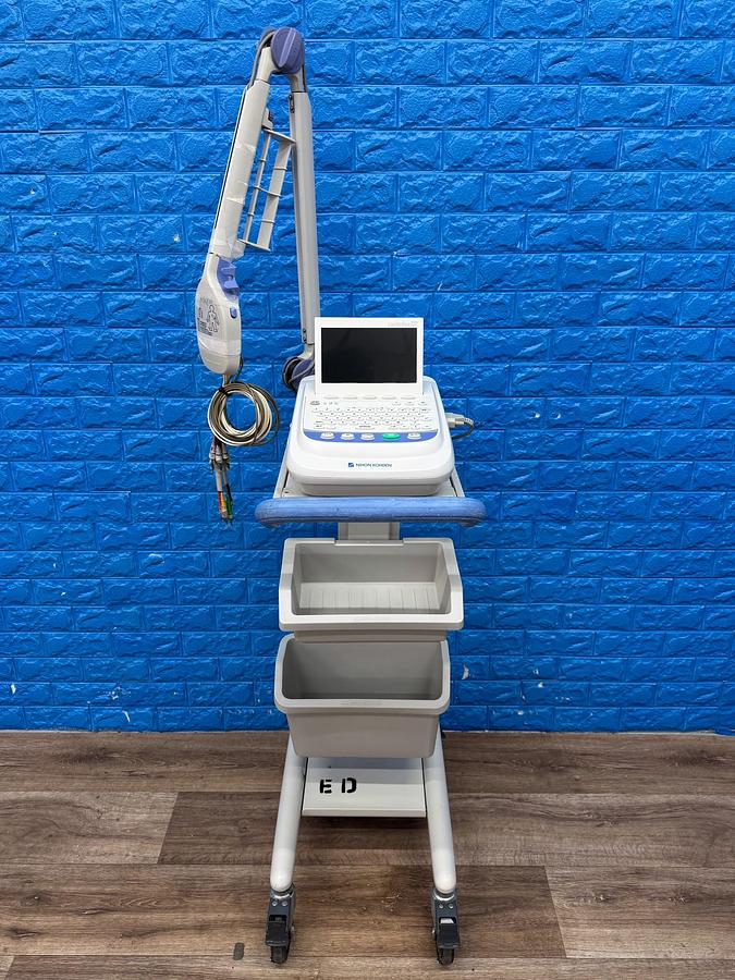 Used NIHON KOHDEN Cardiofax M Electrocardiograph ECG-2350 YOM: 2020 