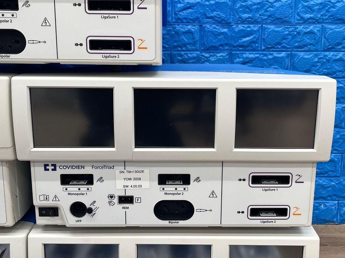Used COVIDIEN/VALLEYLAB COVIDIEN Force Triad