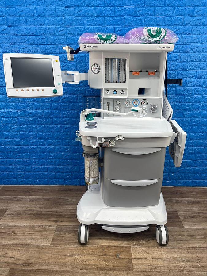 Used GE Datex-Ohmeda Aespire View YOM: 2015.