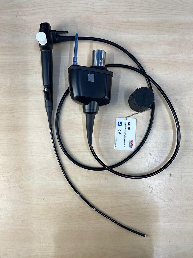 Used Pentax Scope Model: ECY-1575K YOM: 2020 Colonoscope, 23 Times Used.