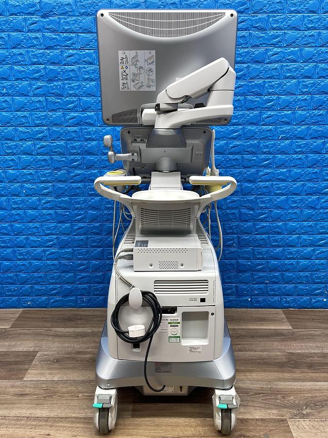Used Hitachi Aloka Arietta V70 Ultrasound  YOM: 2016 With 5x Probes