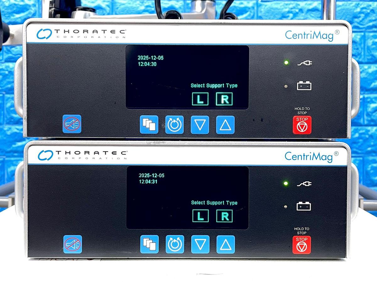 Used THORATEC Abbott 2nd Gen CentriMag Primary Console REF: 201-30300 