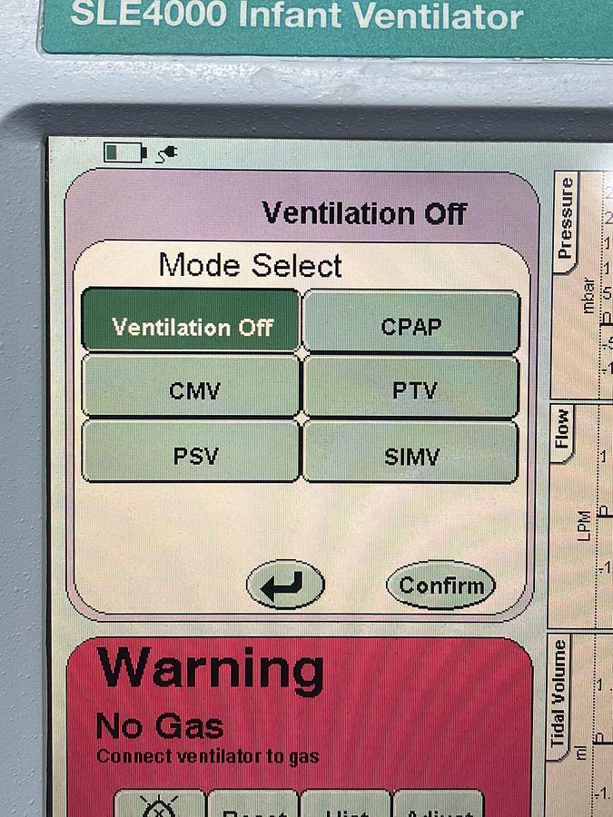 Used SLE 4000 Ventilator
