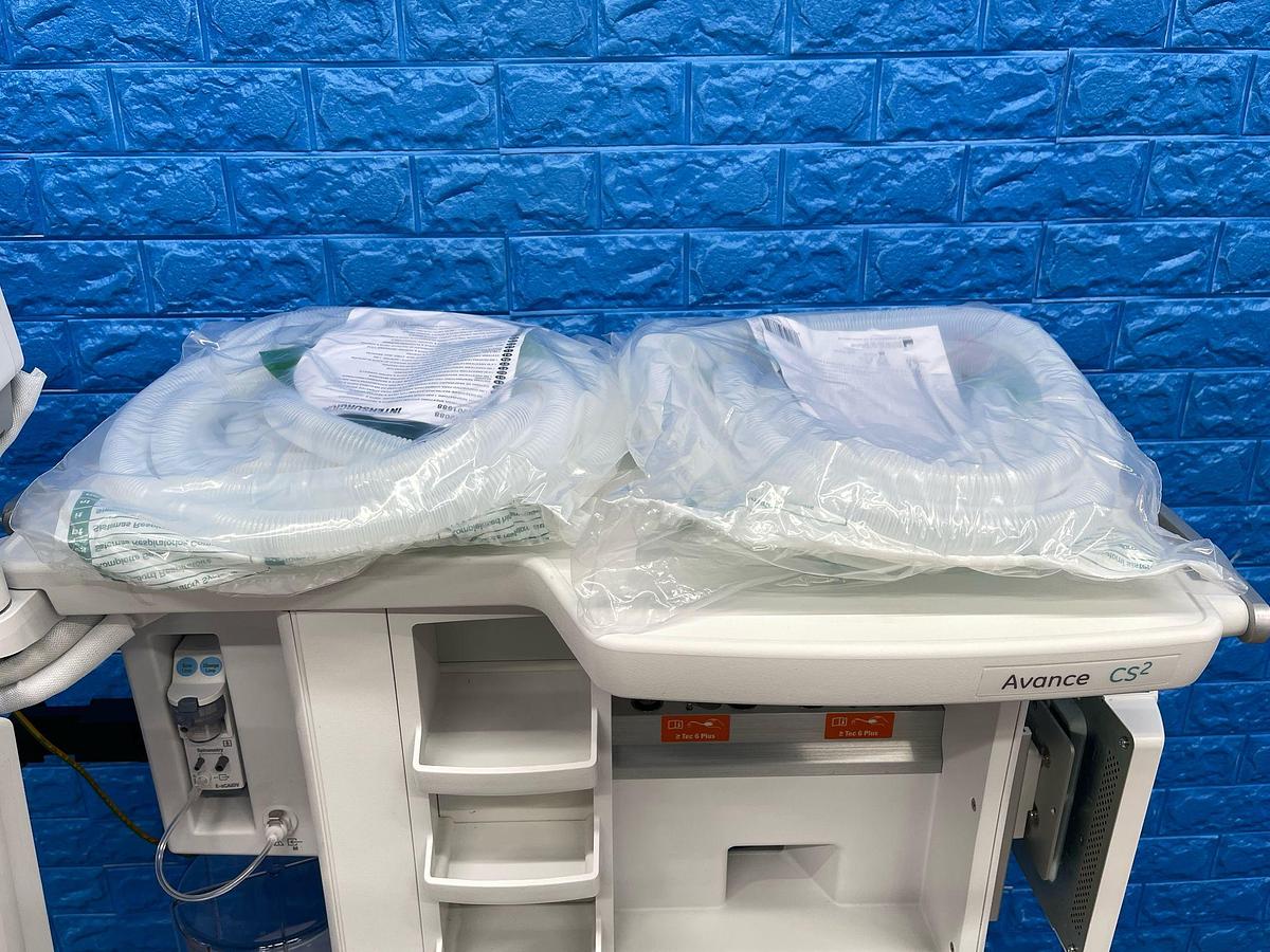 Used GE Avance CS2 Anesthesia, YOM: 2014