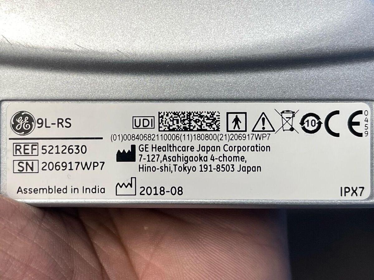 Used GE Logiq P9 YOM