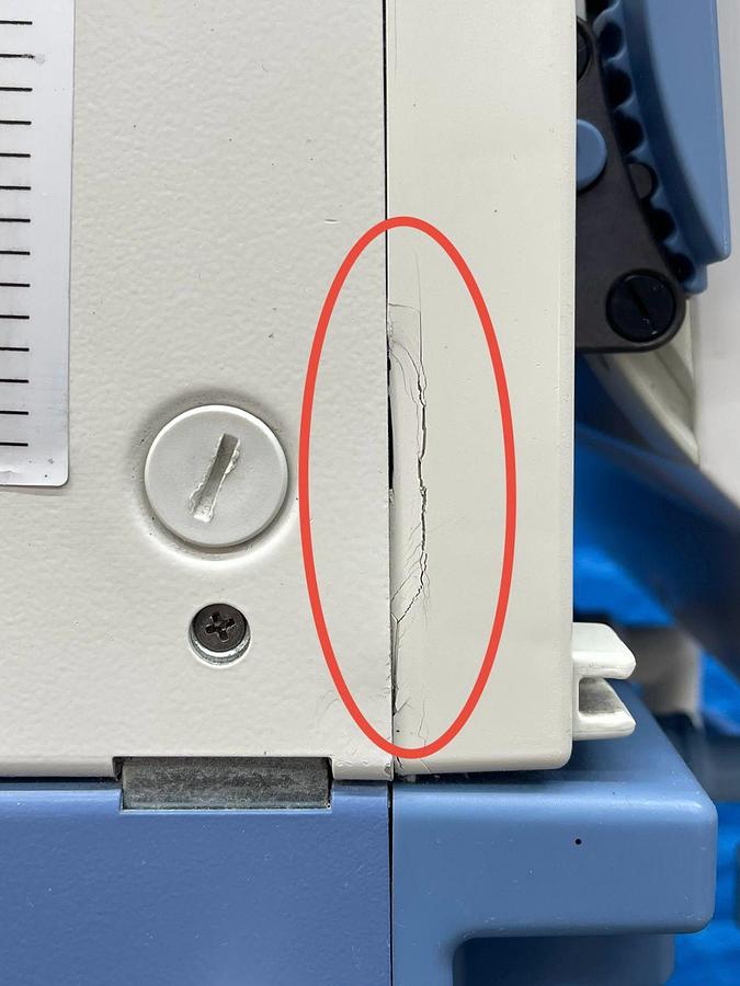 Used Dräger Evita XL Universal Ventilator