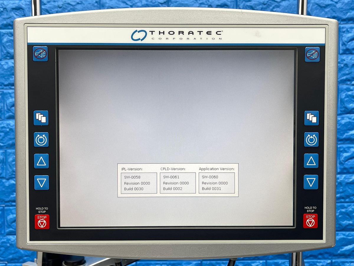 Used THORATEC Abbott 2nd Gen CentriMag Primary Console REF: 201-30300 