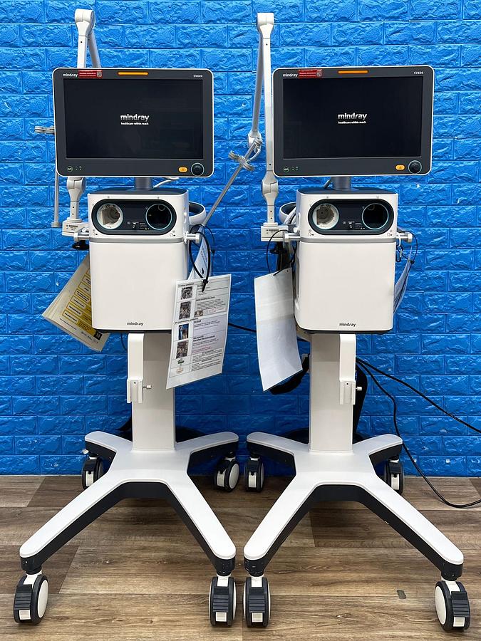 Used Mindray SV600 Ventilator YOM: 2020