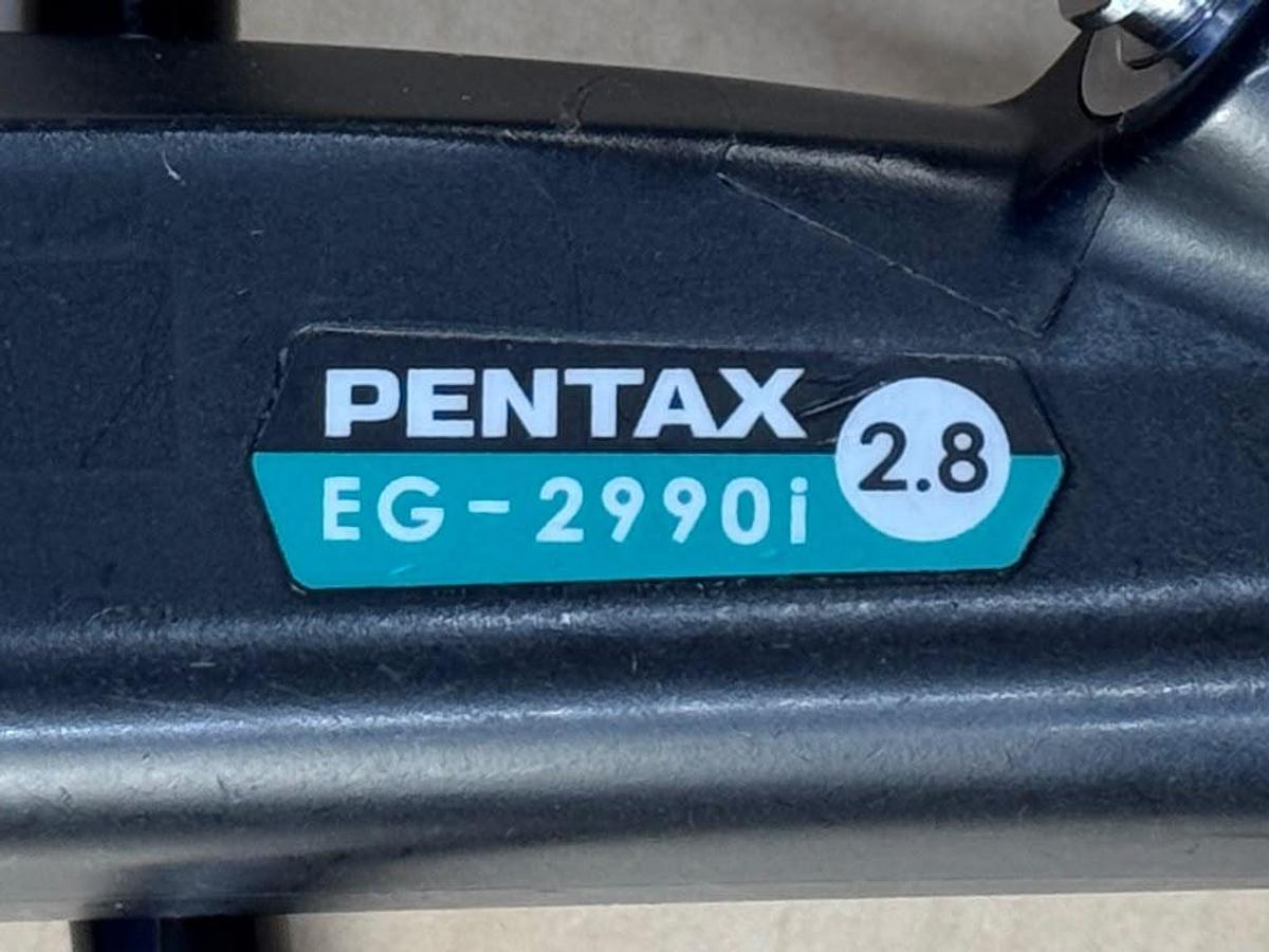 Used Pentax EPK-i7000 Complete Endoscopy Tower with Gastroscope & Colonoscope YOM 2013