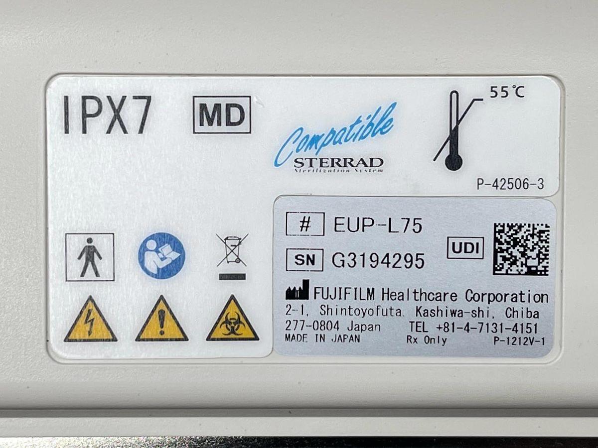 Used Hitachi HI VISION Ascendus Ultrasound YOM: 2016