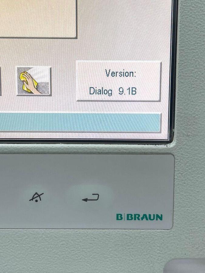 Used B BRAUN Dialog + Adimea