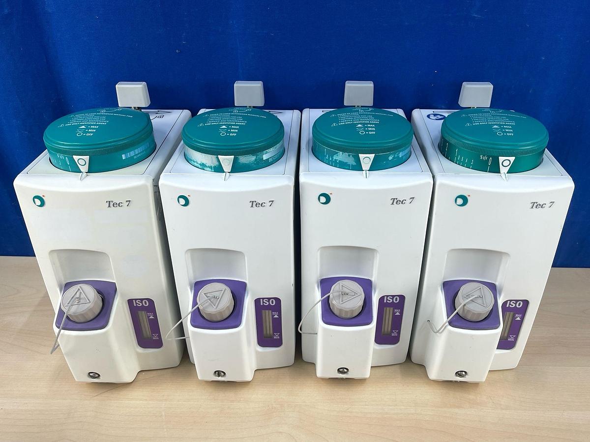 Used GE Datex-Ohmeda Tec 7 Isoflurane Vaporiser