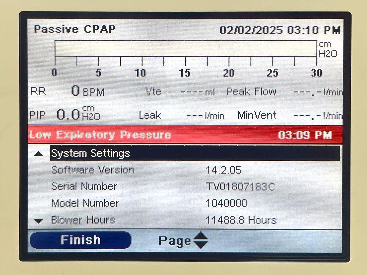 Used PHILIPS Trilogy 202, YOM