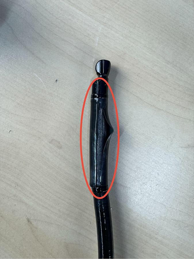 Used Fujinon Scope EG-580 UT Linear Ultrasonic Endoscope 