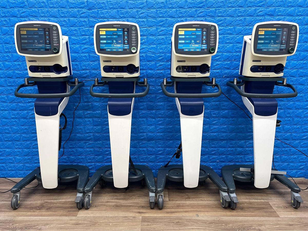 Used Hamilton C2 Ventilator