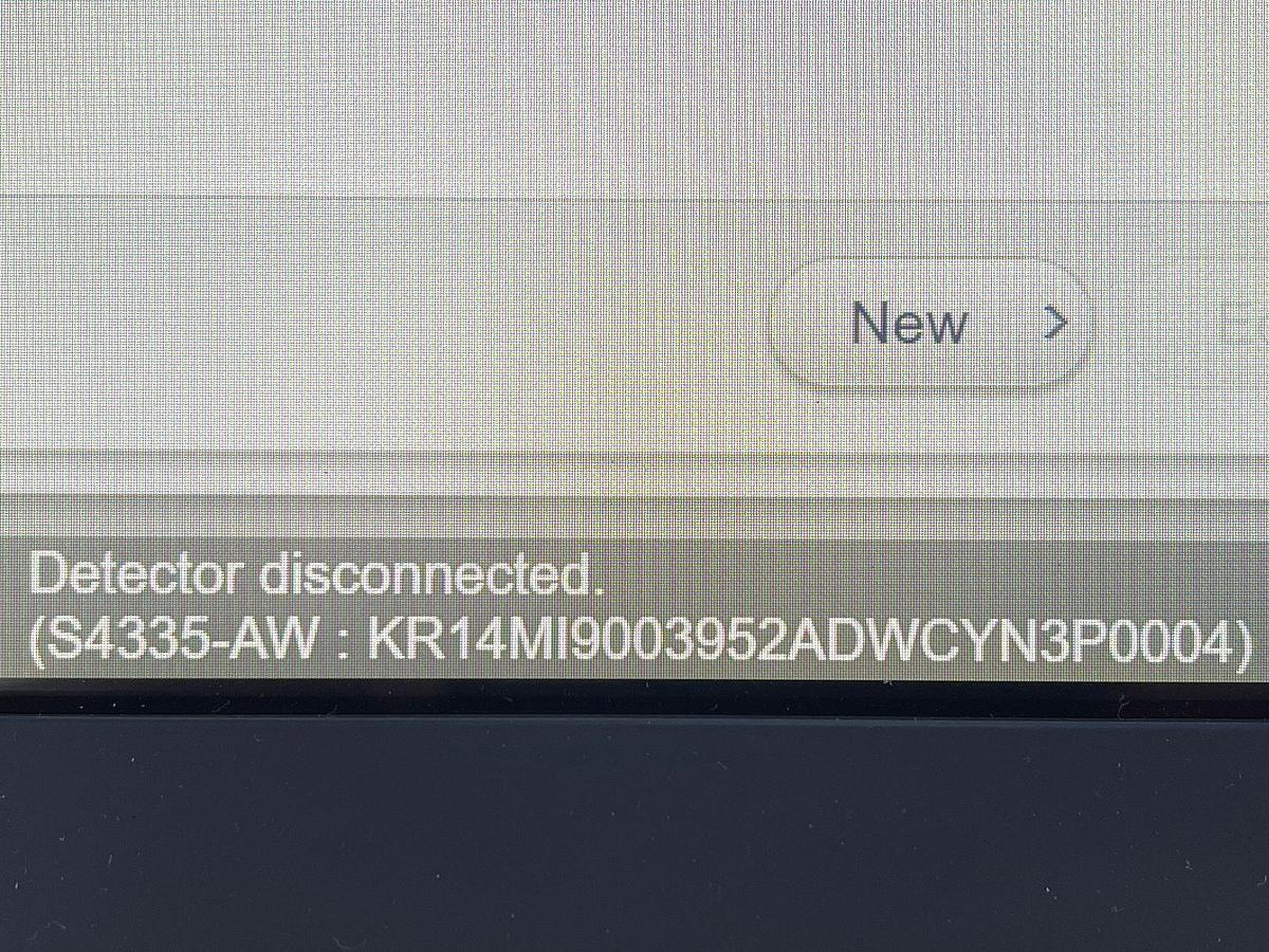 Used Samsung GM 85 Portable Mobile X-RAY YOM: 2021 