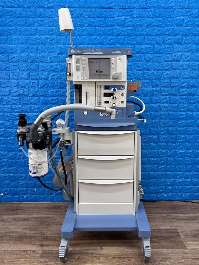 Used Dräger Fabius Tiro YOM: 2011