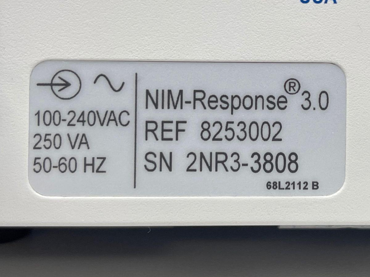 Used Medtronic NIM-Response 3.0 YOM: 2015