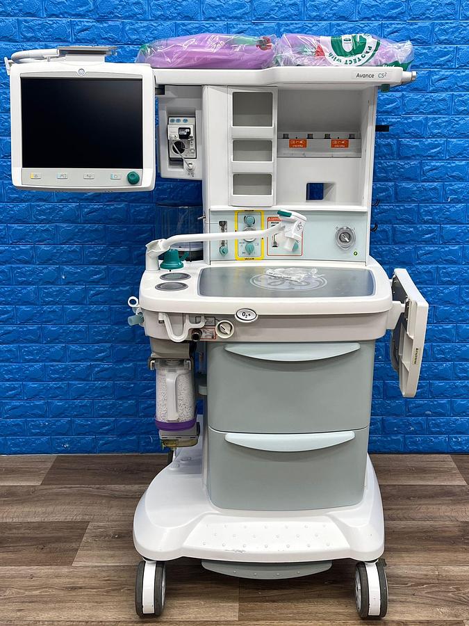 Used GE Avance CS2 Anesthesia YOM: 2012