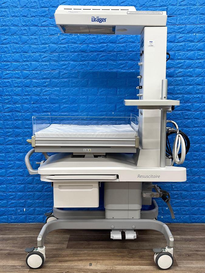 Used Dräger Resuscitaire REF: GSDTC3-1 YOM: 2014