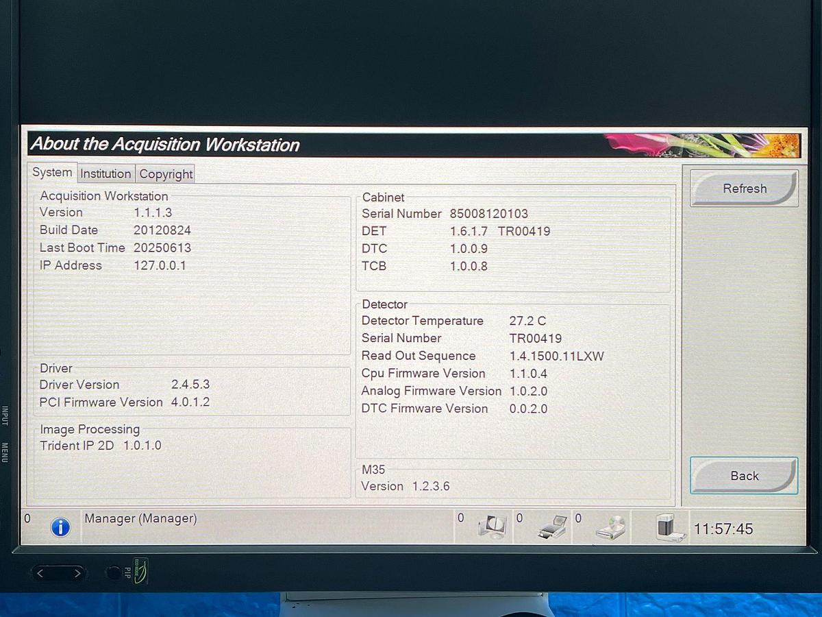 Used HOLOGIC Trident Specimen Radiography System YOM: 2012