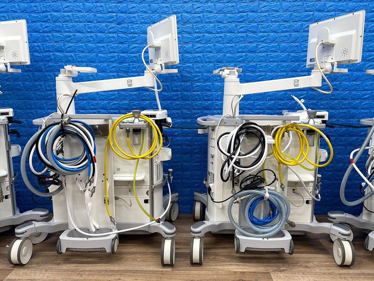 Used MAQUET Flow-i Anesthesia -4 pieces