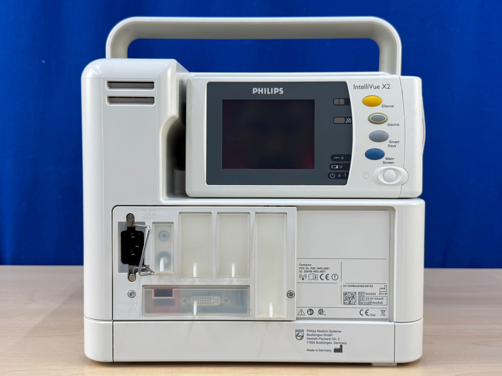 Used Philips MX 400 Patient Monitor REF: 866060 YOM: 2014
