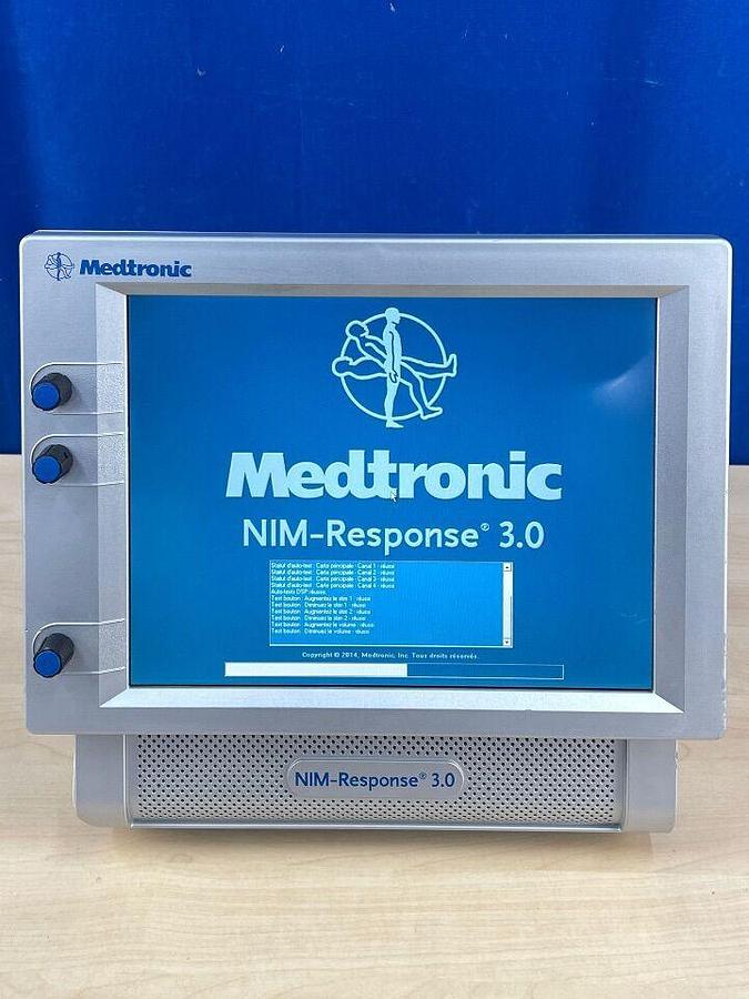 Used MEDTRONIC NIM Response 3.0, Monitor (REF: 8253002)