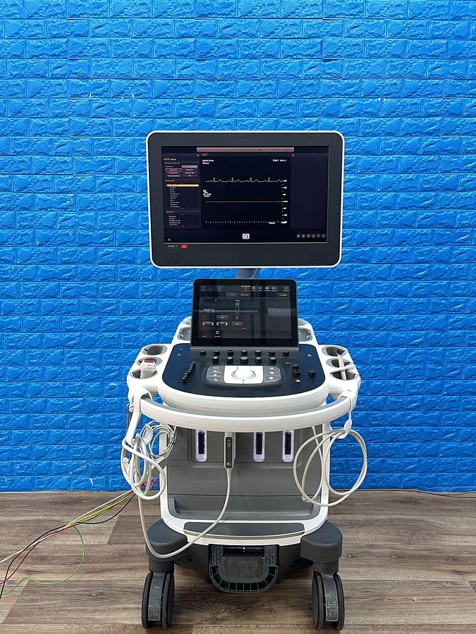 Used Philips EPIQ 7C Ultrasound  SW: HW A.1 YOM: 2016 SN: US616B0913 Probe  X5-1 